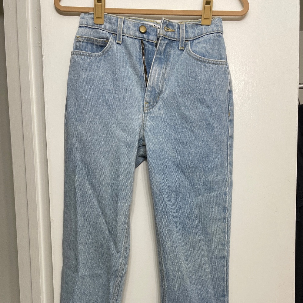 OG American Apparel straight leg denim jeans-size 25